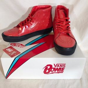 Vans x Bowie Ziggy Sk8 Hi Platform W 8, 12